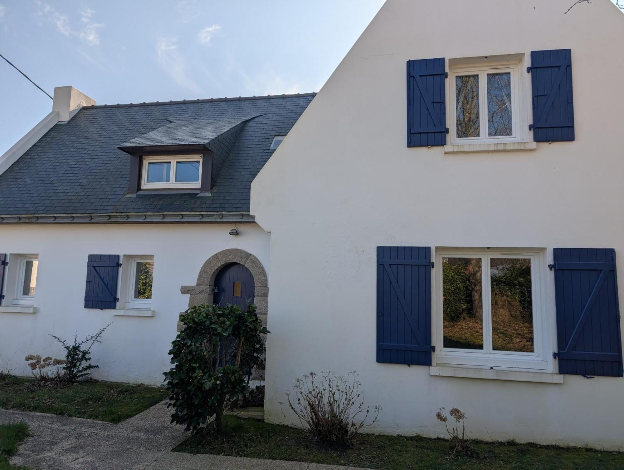 Maison Familiale , Mine D'Or A Pied Pénestin Exterior foto